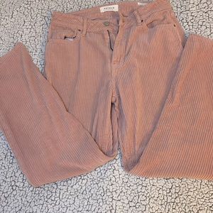 Pacsun Pink Corduroy Jeans